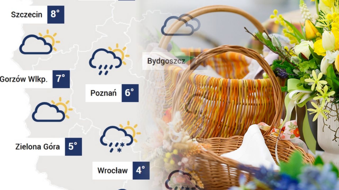 Już jest. Taka pogoda w Wielkanoc. Są dwa scenariusze