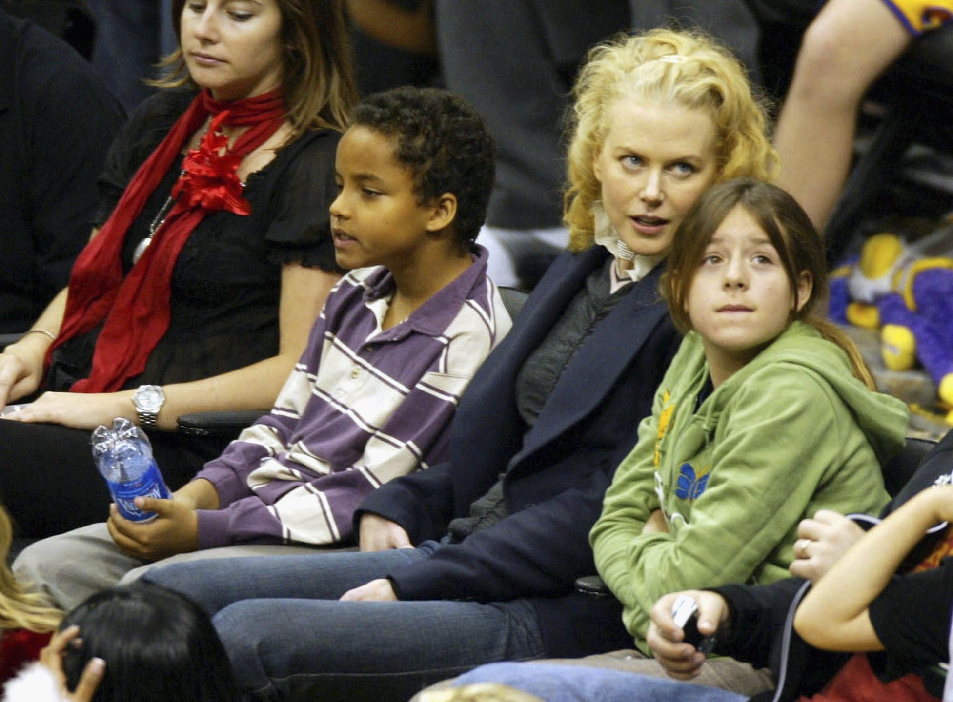 Nicole Kidman chce odbudować relacje z adoptowanymi dziećmi