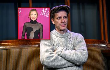 Jest w związku z aktorką "M jak miłość". Dzielą ich 23 lata