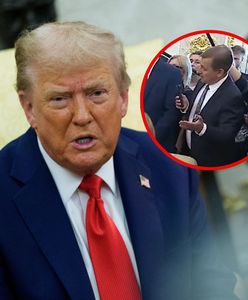 Ostre słowa Trumpa do polskiego reportera. "Powinieneś zmienić pracę"