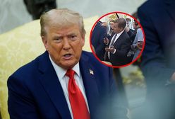 Ostre słowa Trumpa do polskiego reportera. "Powinieneś zmienić pracę"