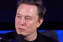 Elon Musk, fot. kadr z youtube'a