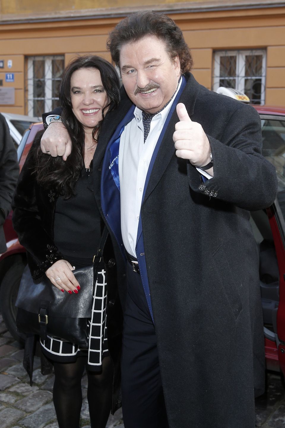 Ewa Krawczyk i Krzysztof Krawczyk