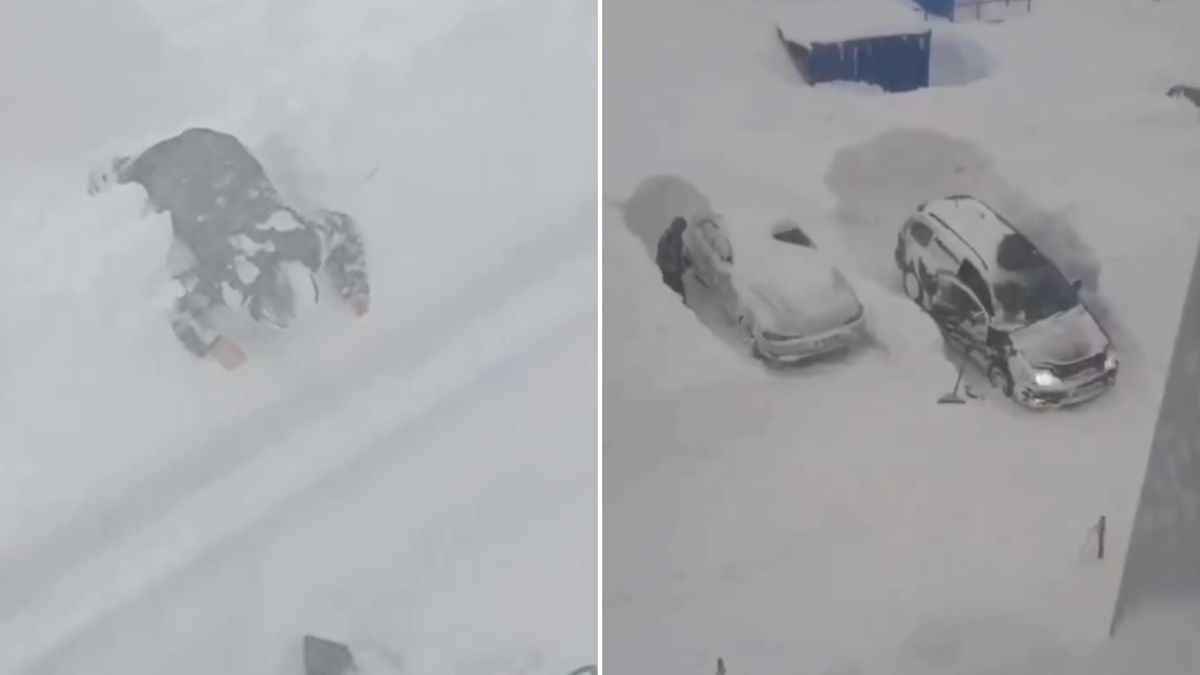 Pogodowy armagedon w Rosji.