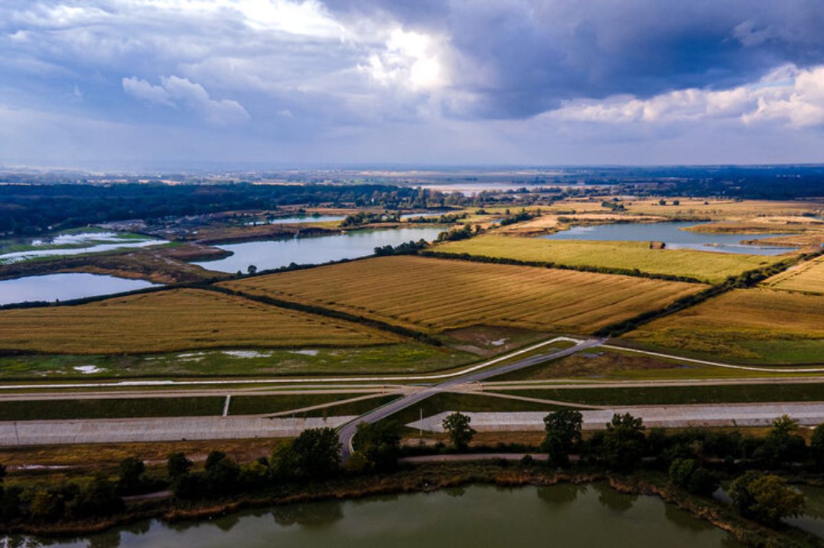 Zbiornik wodny Racibórz. Zmieści w sobie 185 Stadionów Narodowych