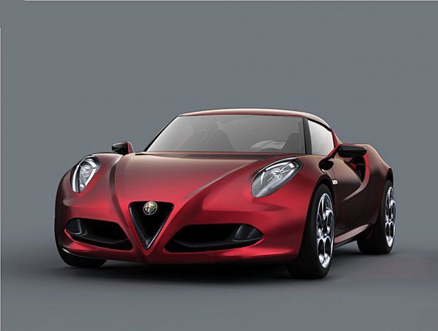 Alfa Romeo 4C jedzie do Detroit!