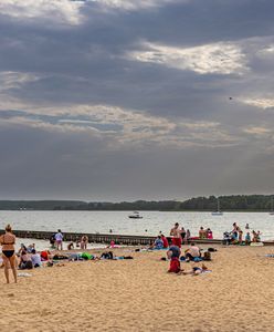 Mazury kontra pogoda. Giżycko "spisuje na straty" początek wakacji