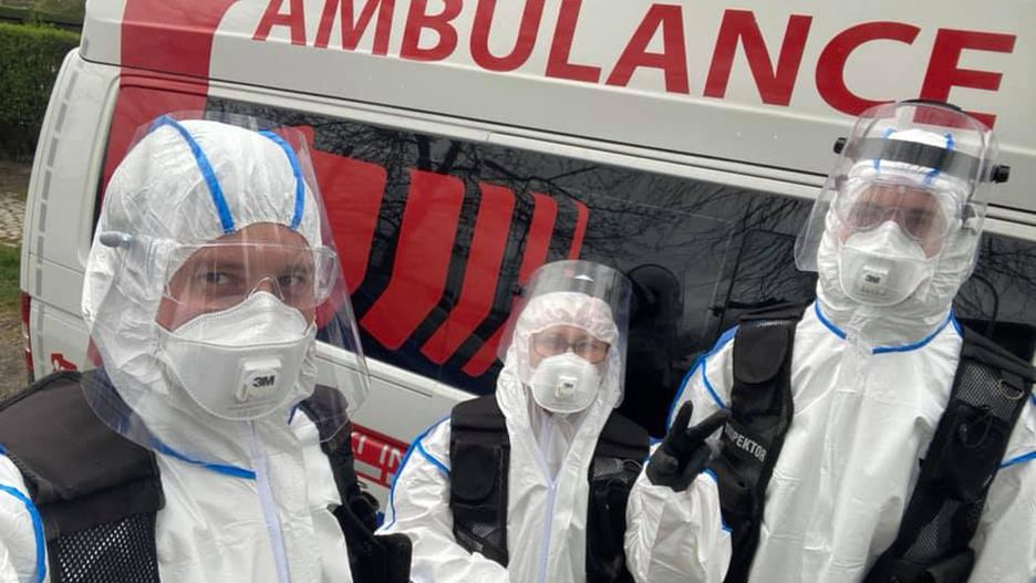 Koronawirus. Interwencja DIOZ w Wałbrzychu