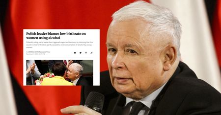 Światowe media komentują kontrowersyjne słowa Jarosława Kaczyńskiego. "Budzi śmiech"