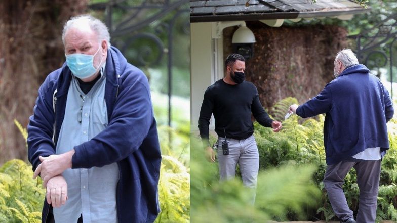 Thomas Markle przyłapany pod domem Oprah Winfrey