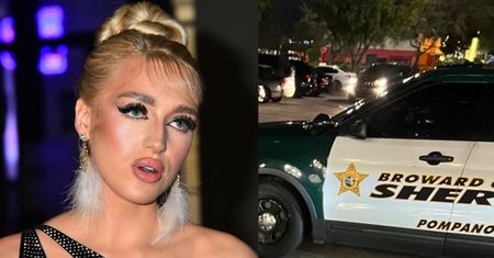 Caroline Derpienski padła ofiarą STALKERA! "Był AGRESYWNY I NADPOBUDLIWY". Na miejsce przyjechała policja (FOTO)