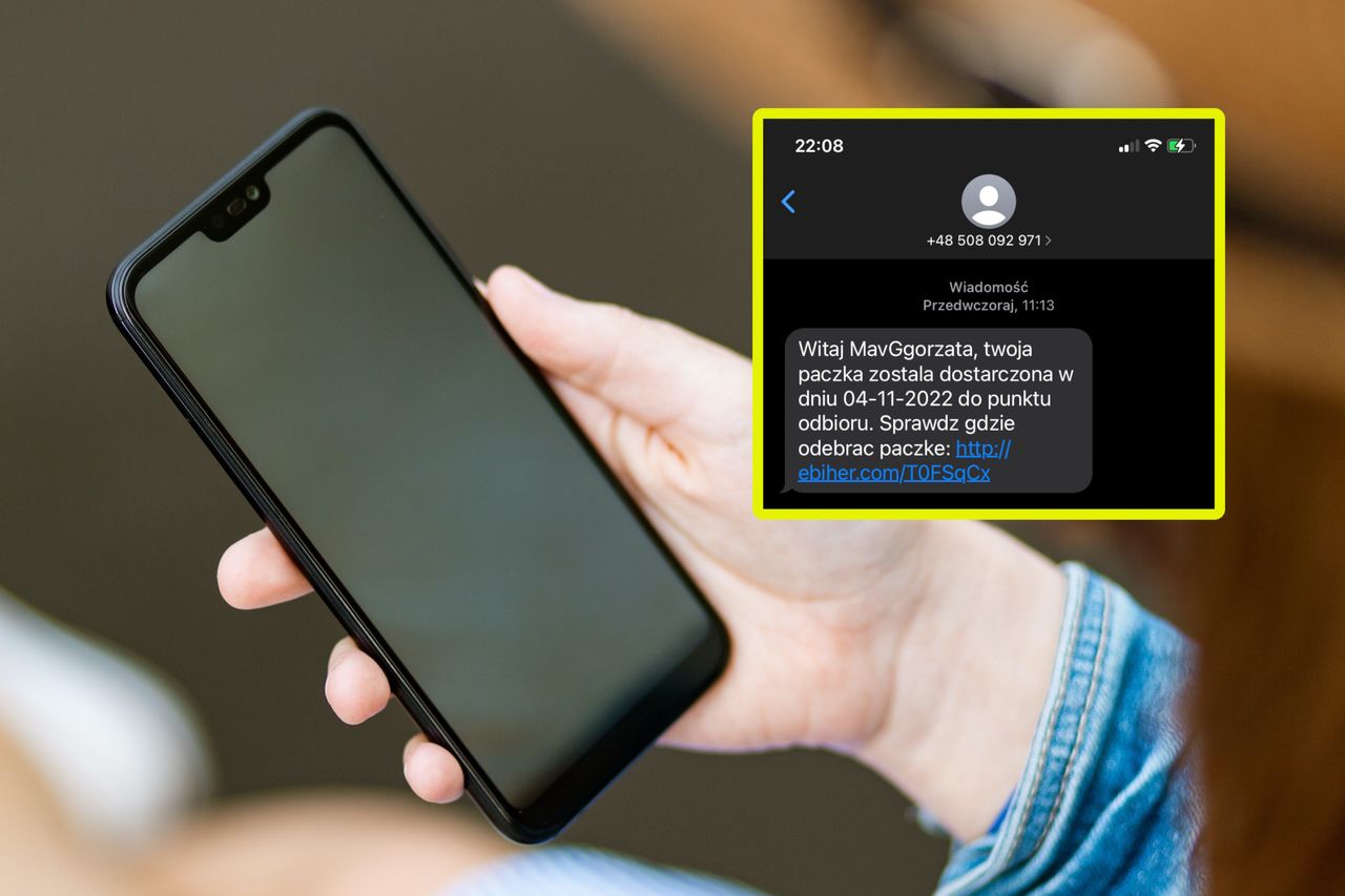 Podstęp w telefonie. "Sprawdź, gdzie odebrać paczkę"