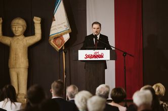 "Solidarność" reaguje na wybuch przy granicy. Odwołuje demonstrację w stolicy