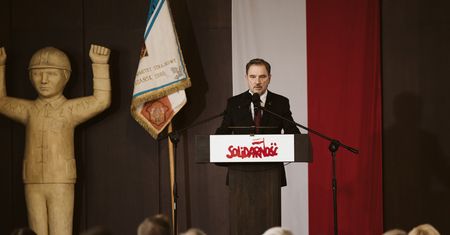 "Solidarność" reaguje na wybuch przy granicy. Odwołuje demonstrację w stolicy