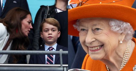 8-letni Książę George już jest TRENOWANY DO ROLI KRÓLA? "Królowa Elżbieta przedstawia mu swoje oczekiwania"