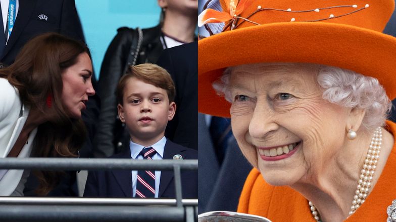 8-letni Książę George już jest TRENOWANY DO ROLI KRÓLA? "Królowa Elżbieta przedstawia mu swoje oczekiwania"
