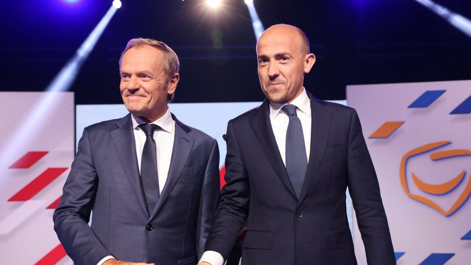 Donald Tusk rusza w objazd kraju. "Jestem bardzo podniecony" 