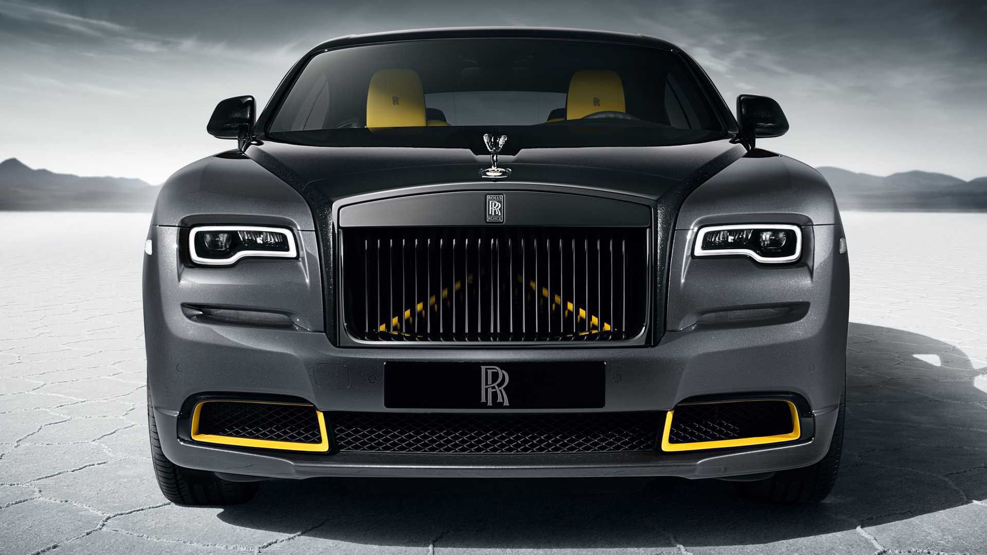 Rolls-Royce Black Badge Wraith Black Arrow