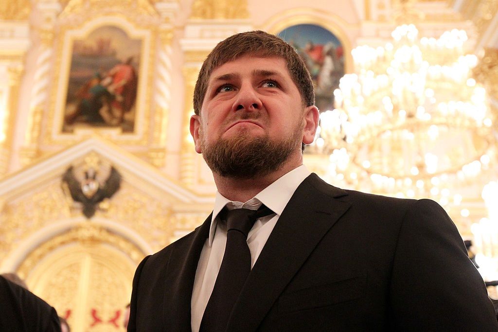 Kadyrow wysłał swoich ludzi na front. Chce się przypodobać Putinowi