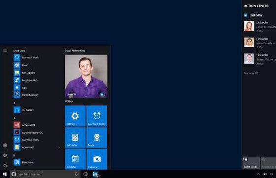 Microsoft wprowadza do Windows 10 aplikację LinkedIn