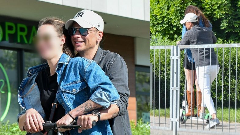 Dariusz Krupa z nową dziewczyną