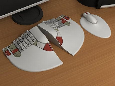 Obrazek: Najbardziej ergonomiczna klawiatura na świecie?