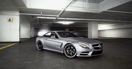 Nowy SL już po tuningu! – Wheelsandmore SL 500 BlueEFFICIENCY Stage I (2012)