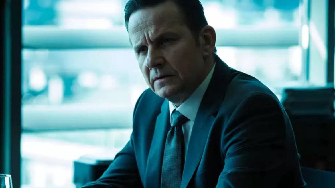 Kadr z serialu "Przesmyk"