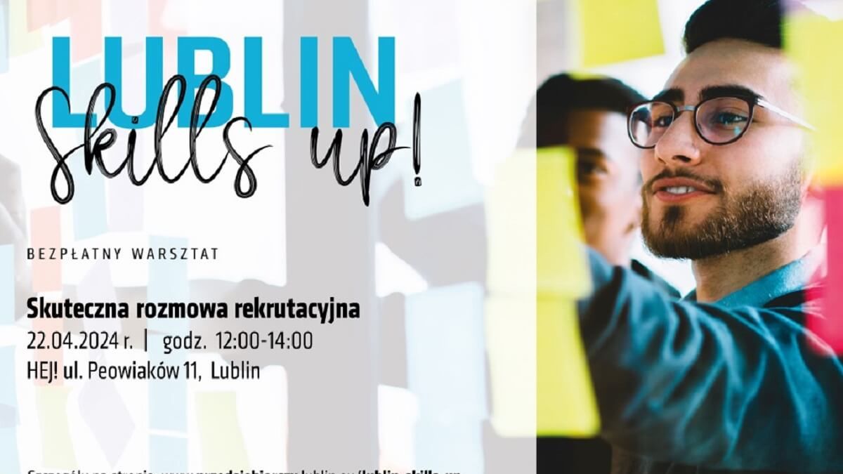 grafika Lublin Skills Up!