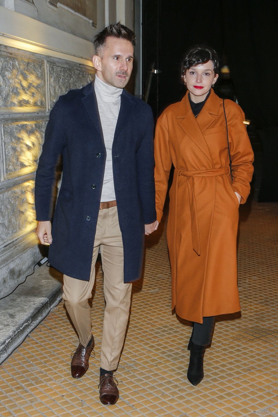 Maria Dębska i Marcin Bosak