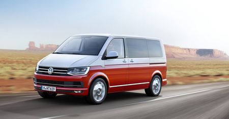 Nowy Volkswagen Transporter T6 (2015) oficjalnie przedstawiony