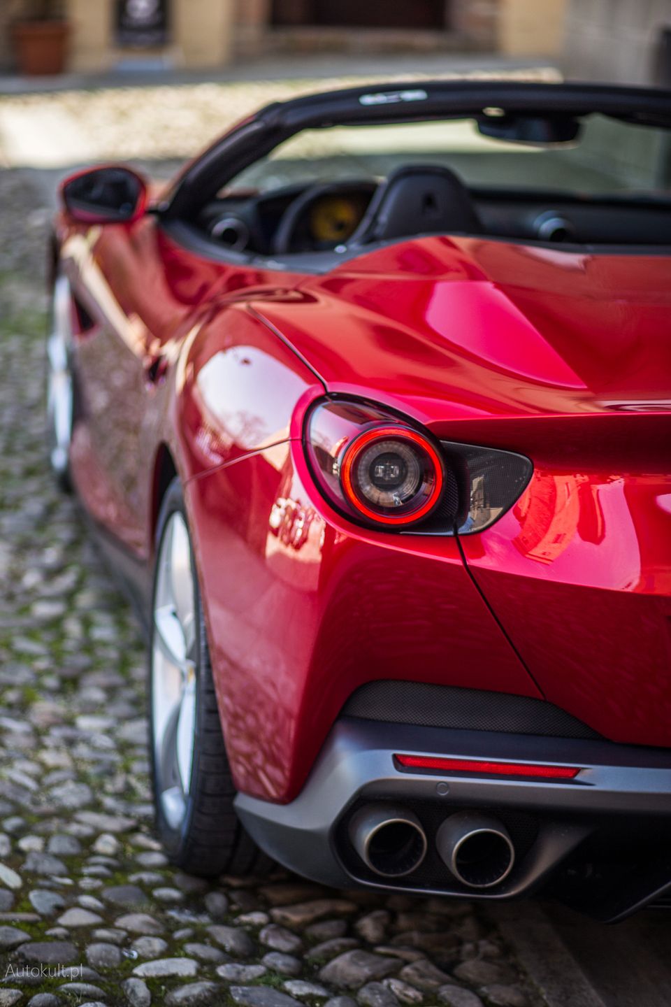Ferrari Portofino (2018) (fot. Mateusz Żuchowski)