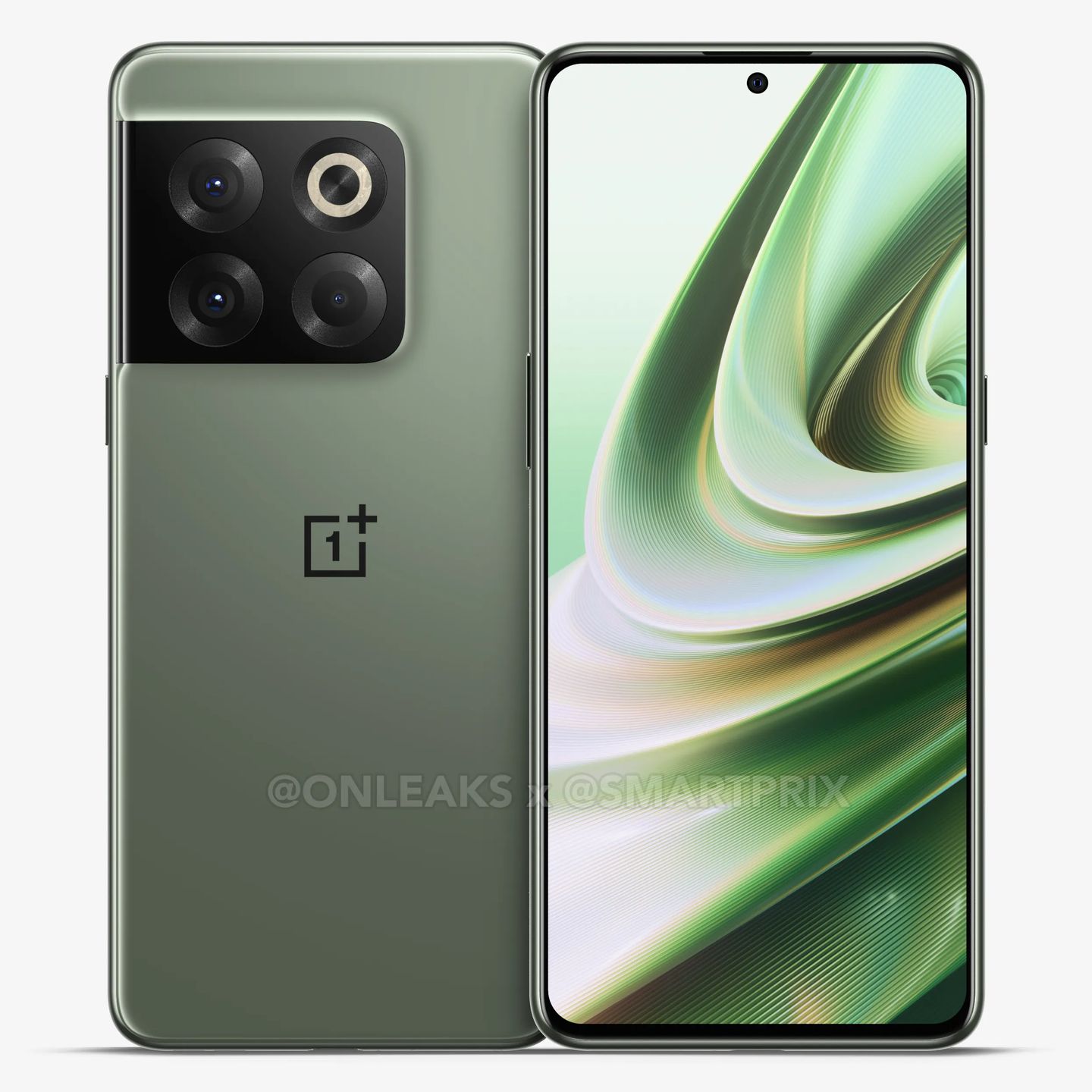 OnePlus 10T: wizualizacja na podstawie przecieków