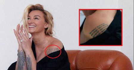 Tajemnicze znaki na ciele Martyny Wojciechowskiej. Co oznaczają?