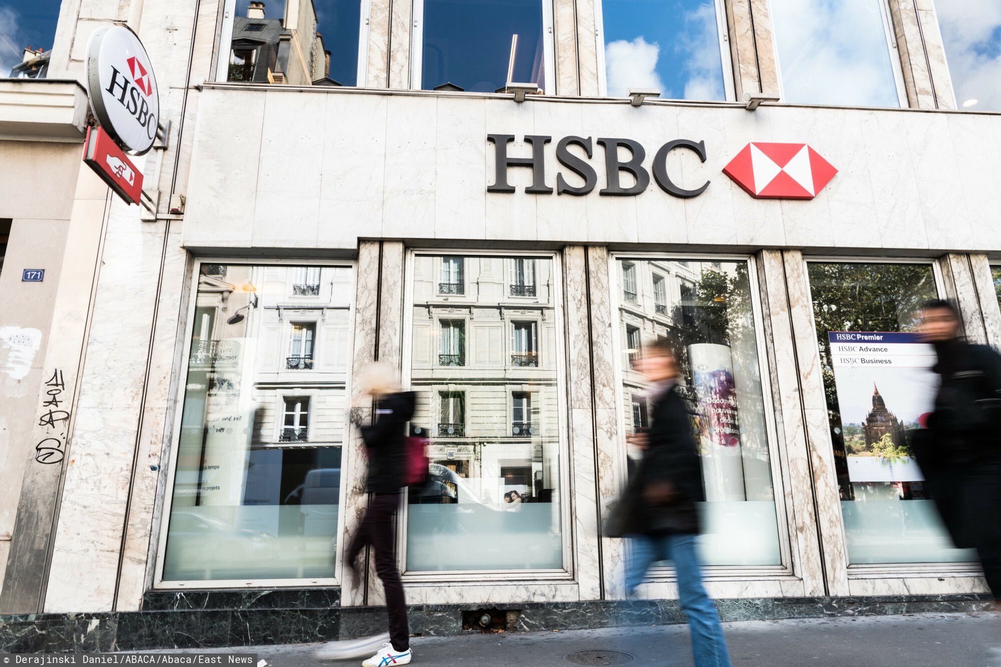 Bank HSBC znalazł się na szczycie rankingu firm, z których pracownicy nie chcą odchodzić