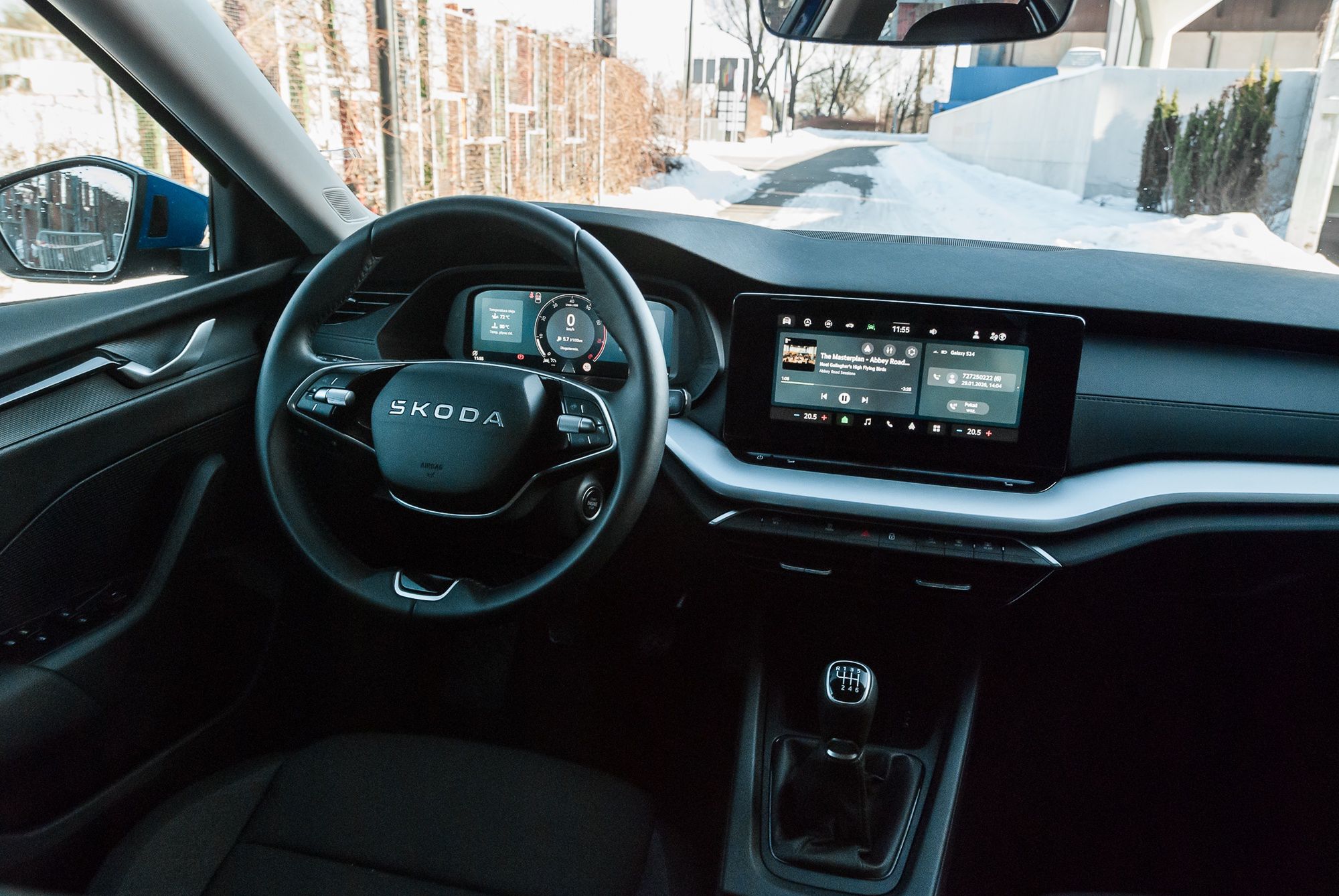 Škoda Octavia Essence Drive