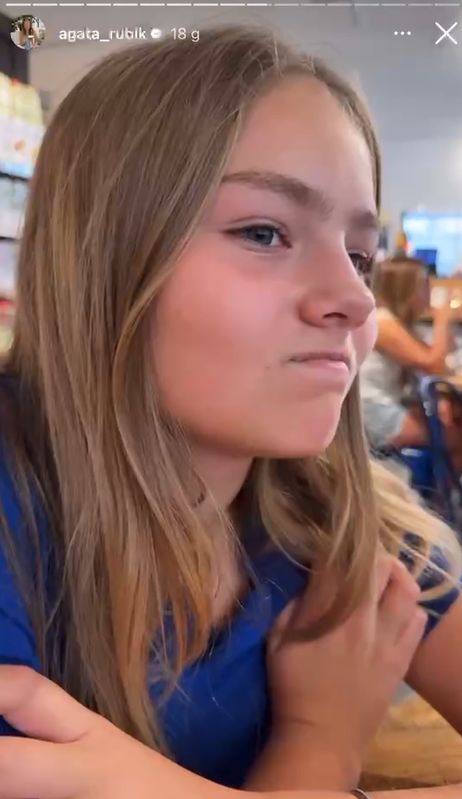 Córka Rubików narzeka na amerykańską szkołę