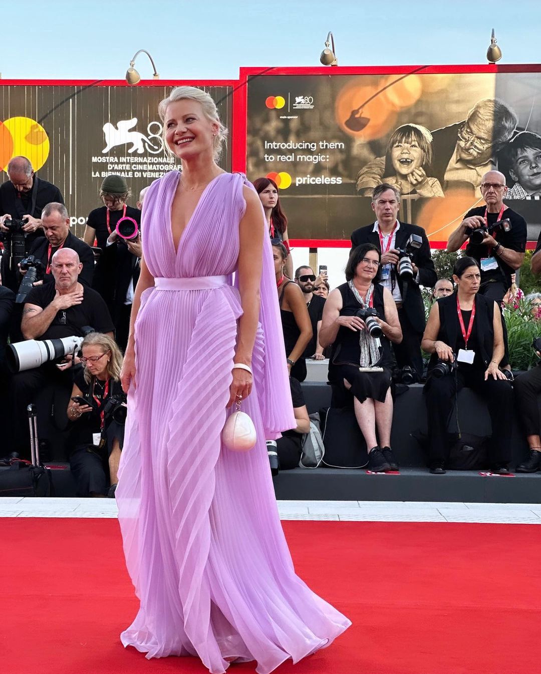 Małgorzata Kożuchowska dzieli się wrażeniami z Wenecji 