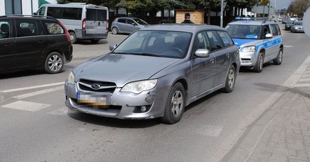 Miał prawie 4 promile alkoholu w organizmie! Był tak pijany, że nie był w stanie dalej jechać