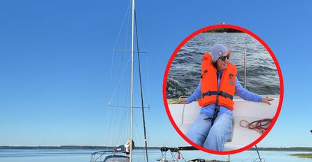 Osiem dni na łajbie. Mazury, których nie zobaczysz z brzegu