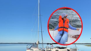 Osiem dni na łajbie. Mazury, których nie zobaczysz z brzegu