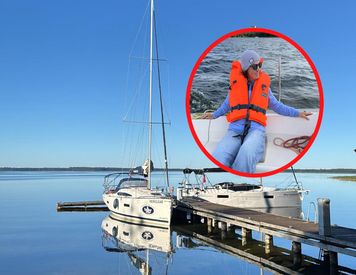 Osiem dni na łajbie. Mazury, których nie zobaczysz z brzegu