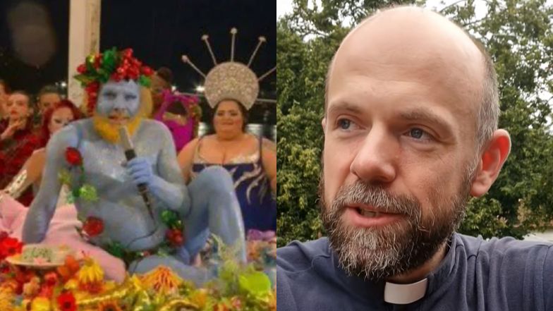 Ksiądz zabrał głos w sprawie ceremonii otwarcia Igrzysk Olimpijskich