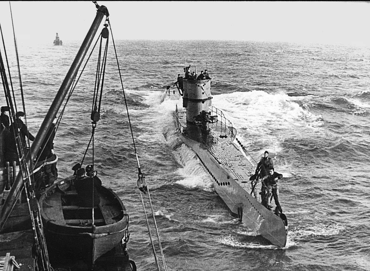 Niemiecki U-Boot (Unterseeboot)