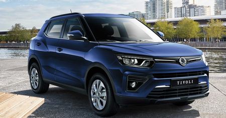 SsangYong Tivoli z 3-cylindrowym silnikiem 1.2 T-GDI. Ceny modelu w Polsce