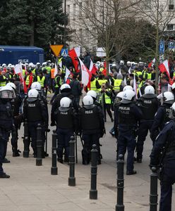 Zatrzymania po proteście rolników. Niektórzy byli pijani