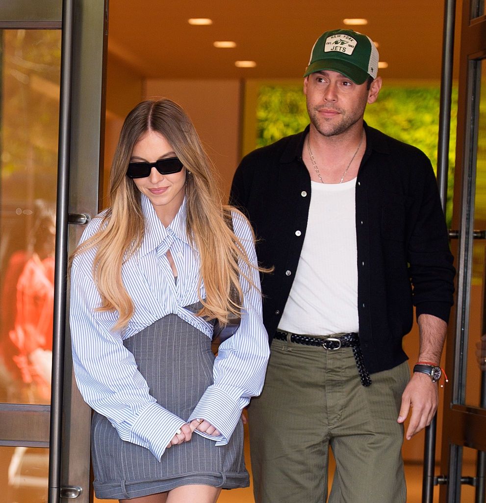 Sydney Sweeney i Scooter Braun