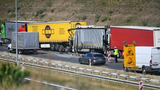 Wypadek na A2 w Poznaniu. W kierunku Warszawy ciągnie się wielki korek