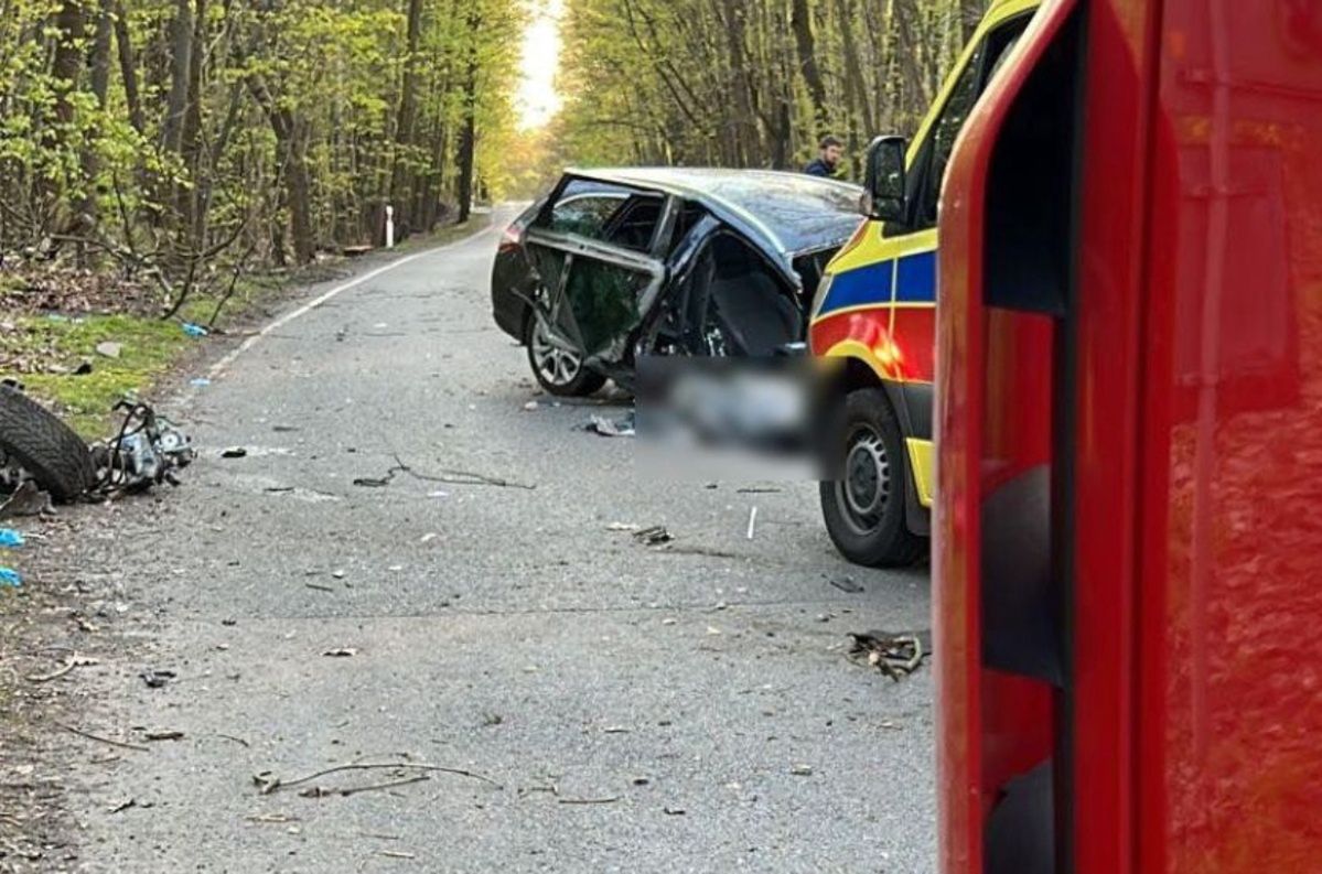 Tragedia z winy pijanego kierowcy. Zginęła jego partnerka