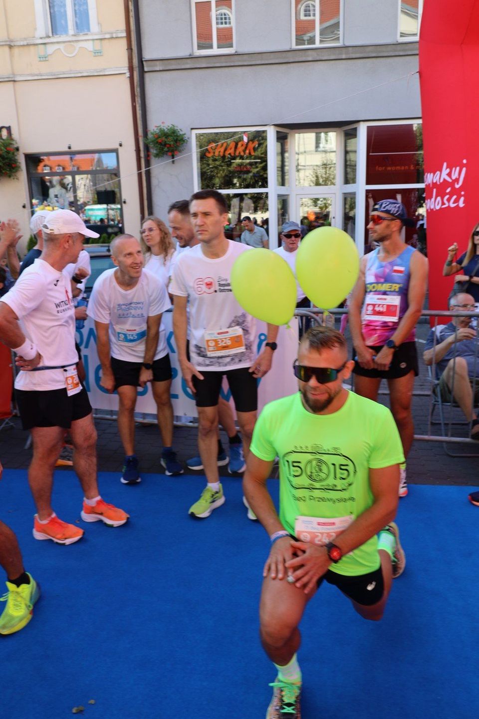 Wystartowała 15. edycja Biegu Przemysława w Pleszewie